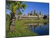 Angkor Wat, Temple in the Evening, Angkor, Siem Reap, Cambodia-Gavin Hellier-Mounted Photographic Print