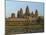 Angkor Wat Temple in the Evening, Siem Reap, Cambodia, Indochina, Southeast Asia-Gavin Hellier-Mounted Photographic Print