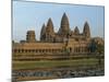 Angkor Wat Temple in the Evening, Siem Reap, Cambodia, Indochina, Southeast Asia-Gavin Hellier-Mounted Photographic Print