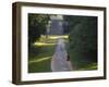 Angkor Wat, Temple Road, Cambodia-Walter Bibikow-Framed Premium Photographic Print