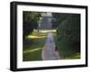 Angkor Wat, Temple Road, Cambodia-Walter Bibikow-Framed Premium Photographic Print