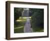 Angkor Wat, Temple Road, Cambodia-Walter Bibikow-Framed Photographic Print