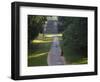 Angkor Wat, Temple Road, Cambodia-Walter Bibikow-Framed Photographic Print