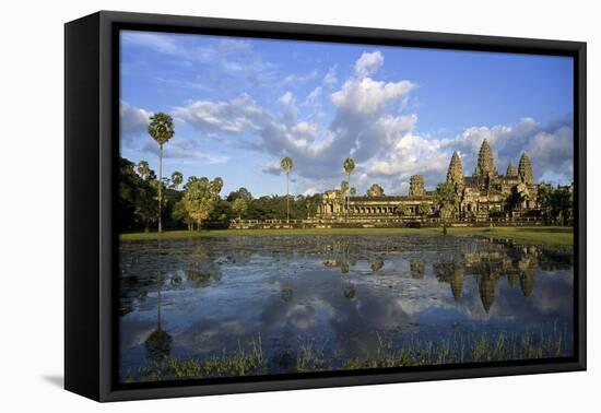 Angkor Wat Temple-null-Framed Stretched Canvas