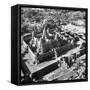 Angkor Wat, the Great Ancient Buddhist Temple of the Khmers-null-Framed Stretched Canvas