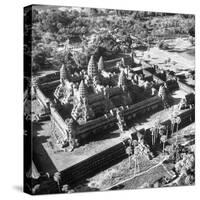 Angkor Wat, the Great Ancient Buddhist Temple of the Khmers-null-Stretched Canvas
