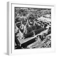 Angkor Wat, the Great Ancient Buddhist Temple of the Khmers-null-Framed Photographic Print