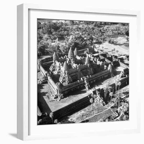 Angkor Wat, the Great Ancient Buddhist Temple of the Khmers-null-Framed Photographic Print