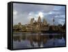 Angkor Wat-null-Framed Stretched Canvas