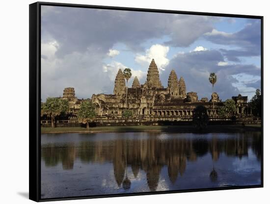 Angkor Wat-null-Framed Stretched Canvas