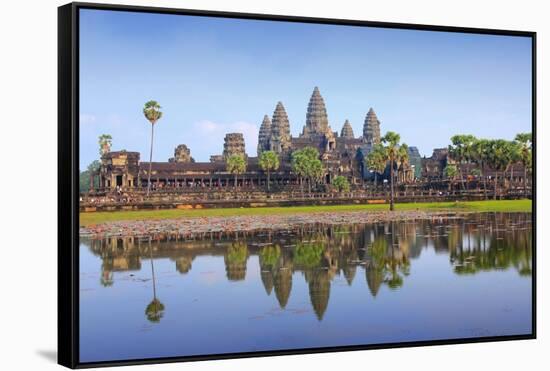 Angkor Wat-Tupungato-Framed Stretched Canvas