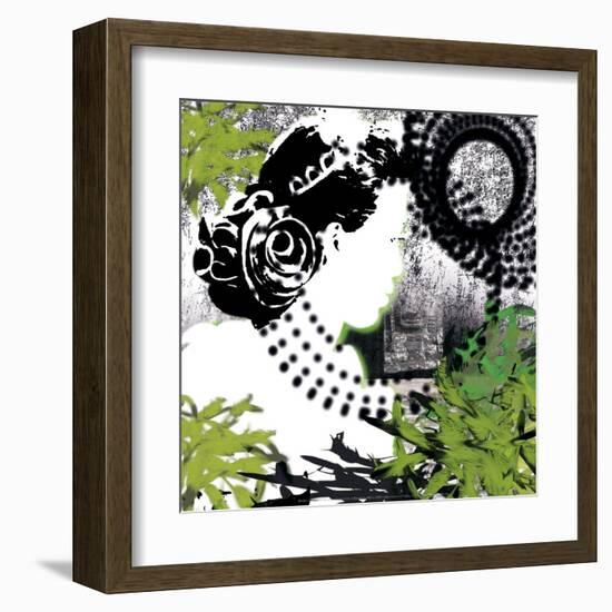 Angkor-Bill Ben-Framed Art Print