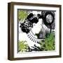 Angkor-Bill Ben-Framed Art Print