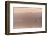 Angler in the Fog-Benjamin Engler-Framed Photographic Print