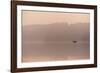 Angler in the Fog-Benjamin Engler-Framed Photographic Print