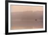 Angler in the Fog-Benjamin Engler-Framed Photographic Print