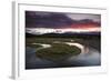 Angler Rob Wood on the South Fork River, Montana-Adam Barker-Framed Photographic Print