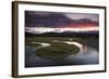 Angler Rob Wood on the South Fork River, Montana-Adam Barker-Framed Photographic Print