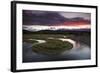 Angler Rob Wood on the South Fork River, Montana-Adam Barker-Framed Photographic Print