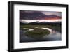 Angler Rob Wood on the South Fork River, Montana-Adam Barker-Framed Photographic Print