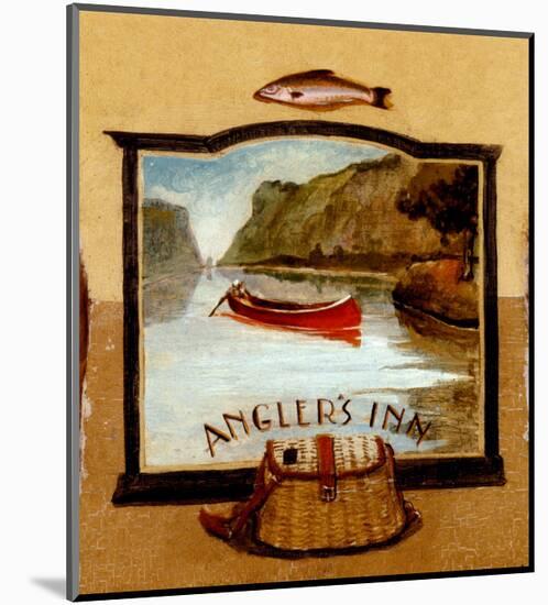 Angler's Inn-Thomas LaDuke-Mounted Art Print