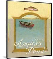 Angler's Pond-Robert LaDuke-Mounted Art Print