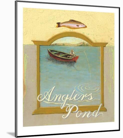 Angler's Pond-Robert LaDuke-Mounted Art Print