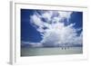 Anglers Walk to the Outer Reef of St. Francois Atoll, Seychelles-Matt Jones-Framed Photographic Print