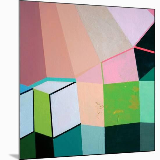 Angles No. 1-Naomi Taitz Duffy-Mounted Art Print