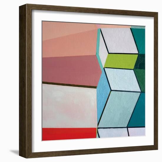 Angles No. 2-Naomi Taitz Duffy-Framed Art Print