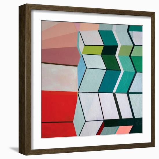 Angles No. 3-Naomi Taitz Duffy-Framed Art Print