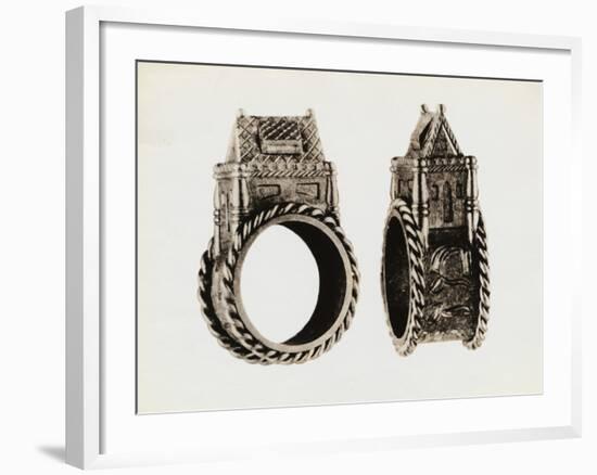 Angles of Ancient Ring-null-Framed Photographic Print