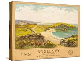 Anglesey, c.1925-Henry John Yeend King-Stretched Canvas