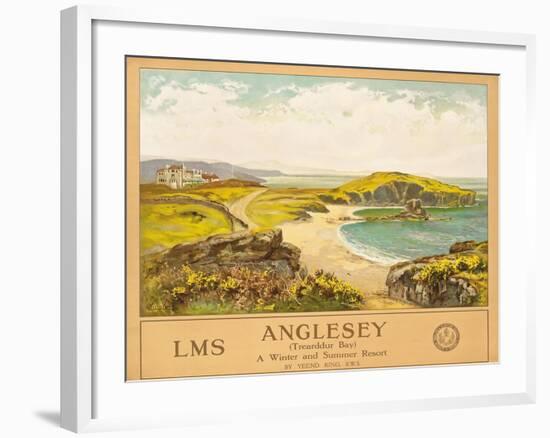 Anglesey, c.1925-Henry John Yeend King-Framed Giclee Print