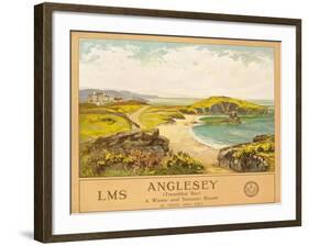 Anglesey, c.1925-Henry John Yeend King-Framed Giclee Print