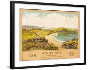 Anglesey, c.1925-Henry John Yeend King-Framed Giclee Print