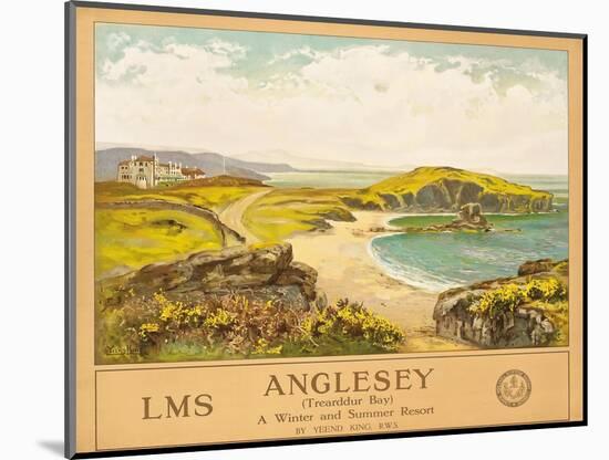 Anglesey, c.1925-Henry John Yeend King-Mounted Giclee Print