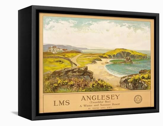Anglesey, c.1925-Henry John Yeend King-Framed Stretched Canvas