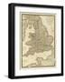 Angleterre, Galles, c.1827-Adrien Hubert Brue-Framed Art Print