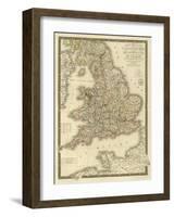 Angleterre, Galles, c.1827-Adrien Hubert Brue-Framed Art Print