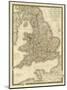 Angleterre, Galles, c.1827-Adrien Hubert Brue-Mounted Art Print