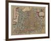 Anglia: England and Wales, 1579-Christopher Saxton-Framed Giclee Print