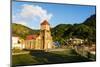 Anglican Church in Soufriere, Dominica, West Indies, Caribbean, Central America-Michael Runkel-Mounted Photographic Print