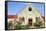 Anglican Church, Liberta Village, Antigua, Leeward Islands, West Indies, Caribbean, Central America-Bruno Barbier-Framed Stretched Canvas