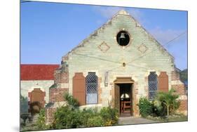 Anglican Church, Liberta Village, Antigua, Leeward Islands, West Indies, Caribbean, Central America-Bruno Barbier-Mounted Photographic Print