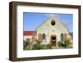 Anglican Church, Liberta Village, Antigua, Leeward Islands, West Indies, Caribbean, Central America-Bruno Barbier-Framed Photographic Print