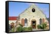 Anglican Church, Liberta Village, Antigua, Leeward Islands, West Indies, Caribbean, Central America-Bruno Barbier-Framed Stretched Canvas