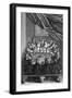 Anglican Liturgy-P La Vergne-Framed Art Print