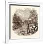 Angling, Fishing, Water, Fish, Fisherman, Bait, River, Angler, Man, Fisher-null-Framed Giclee Print