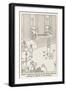 Angling for Pigeons-William Heath Robinson-Framed Art Print